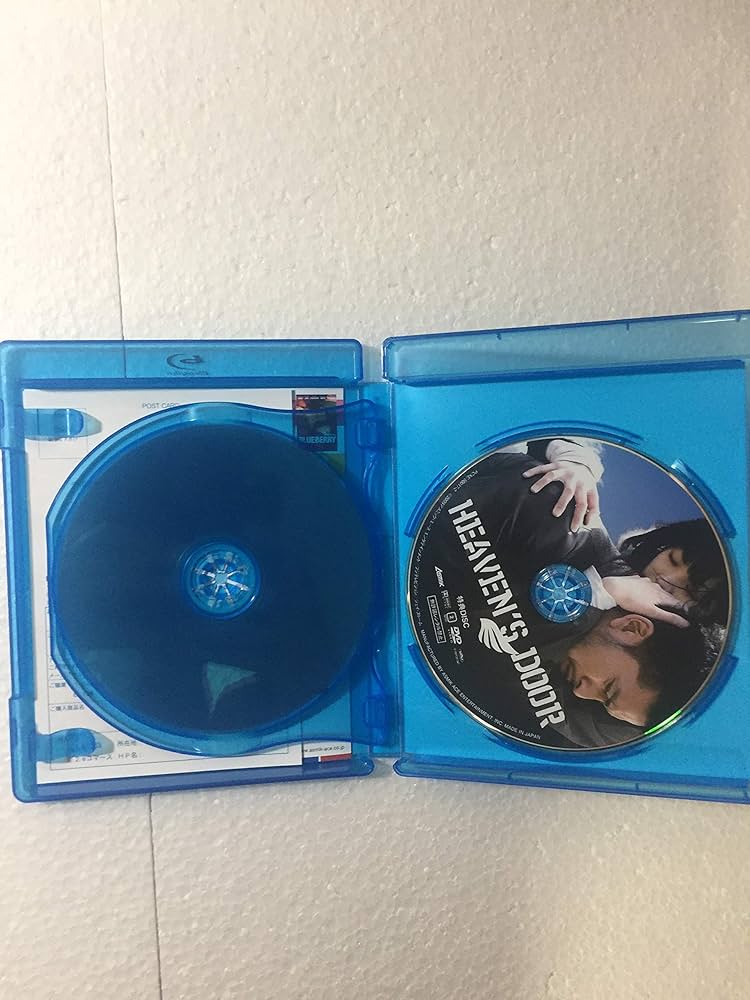 Amazon.co.jp: ヘブンズ・ドア [Blu-ray] : 長瀬智也, 福田